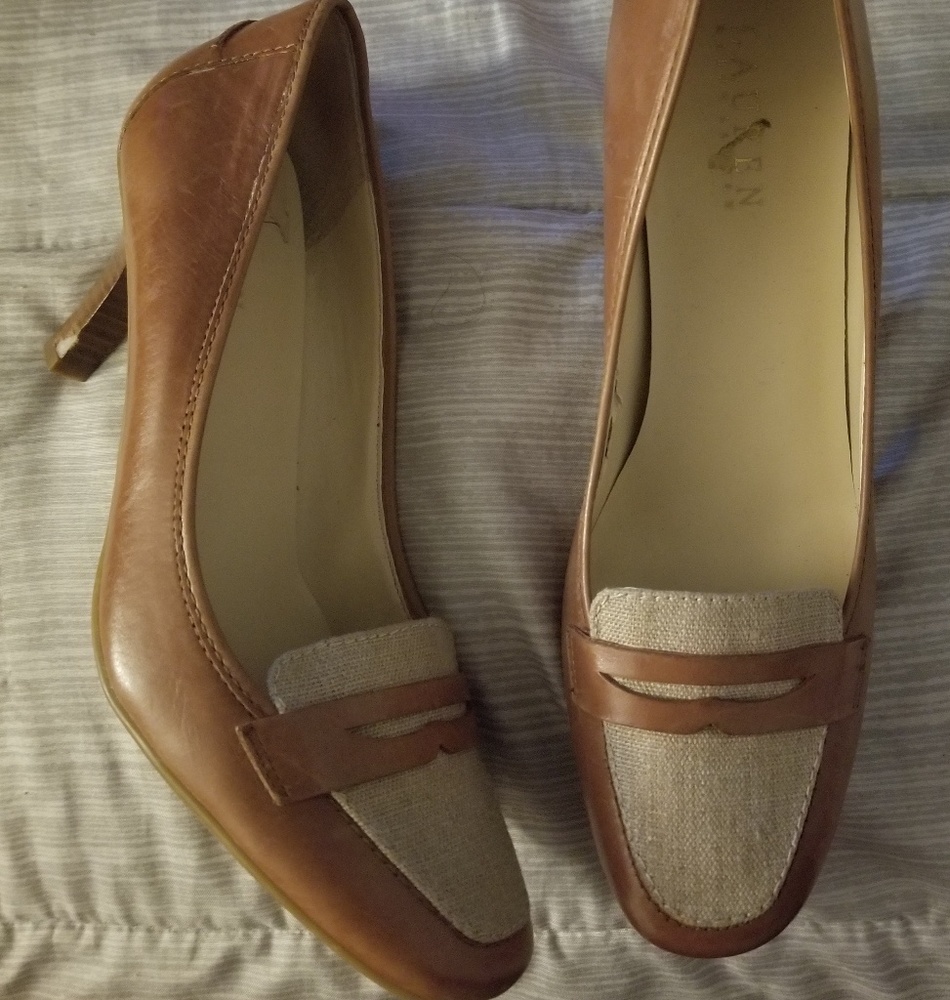 Ralph Lauren very Loved Heels Size 9M